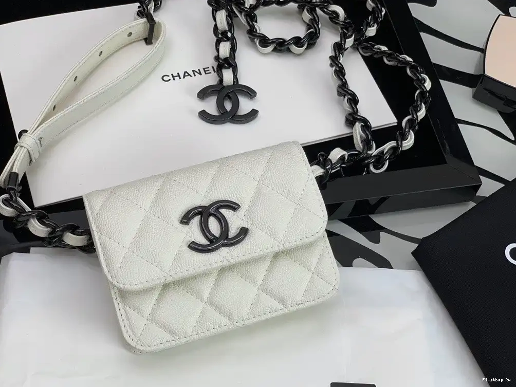 Firstbag Ru CHANEL BELT CARD HOLDER FLAP 0513
